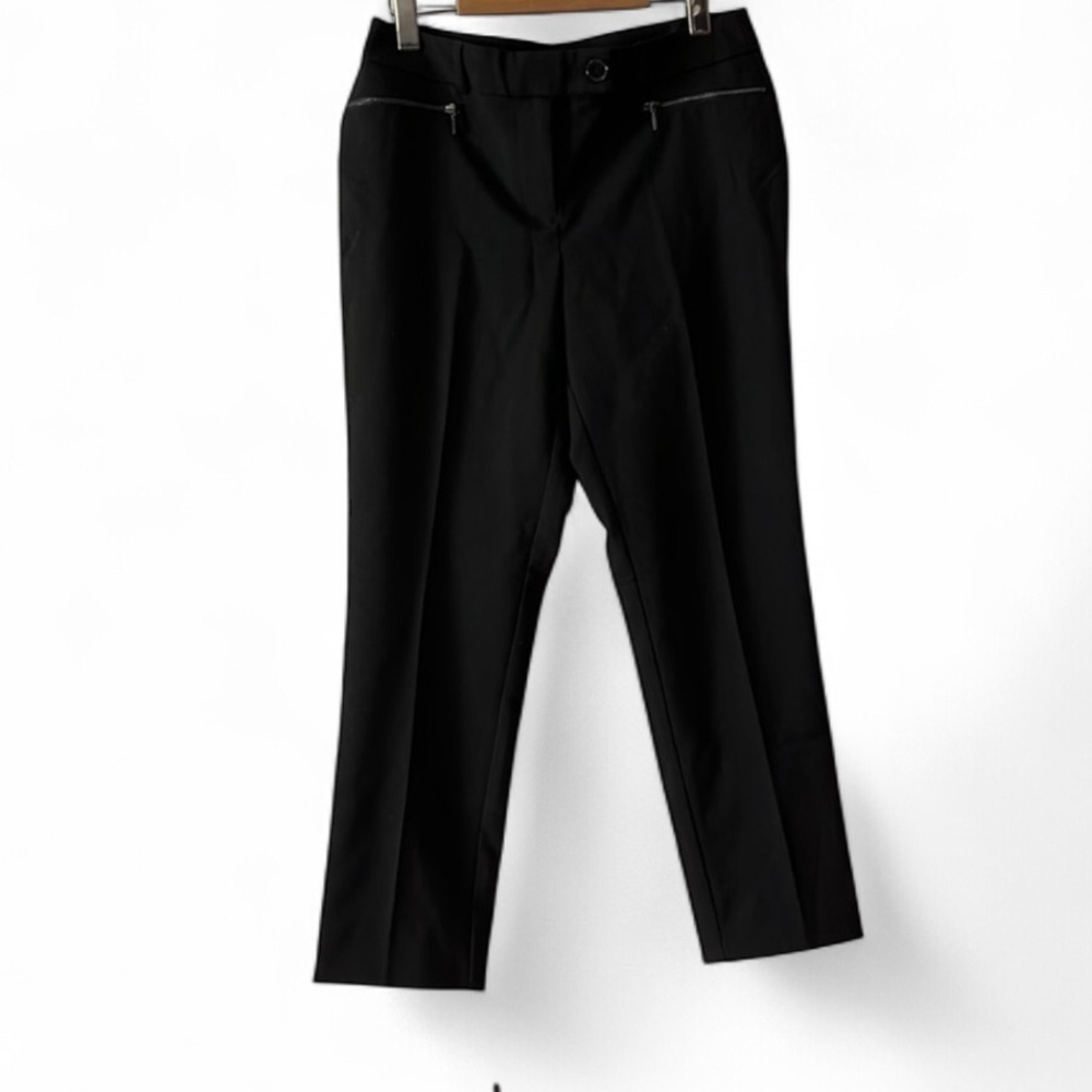 Cleo petites black dress pants size 8